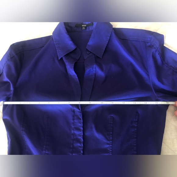 Hugo Boss Bashina Side Zip Blouse - Picture 6 of 16